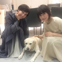 【エンタがビタミン♪】柴咲コウ　滝川クリステル＆愛犬と“優しさ溢れる”3ショット