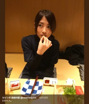 【エンタがビタミン♪】乃木坂46若月佑美の食事風景　シソンヌ長谷川の投稿にファン「ナイス!!」