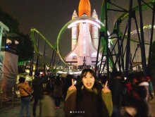 【エンタがビタミン♪】HKT48豊永阿紀、閉園目前の“スペースワールド”で「肩と股関節がつった」