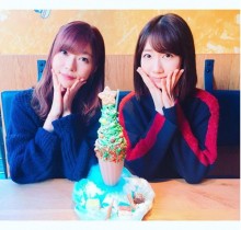 【エンタがビタミン♪】柏木由紀＆指原莉乃が「さしゆきデート」　インスタ映えな1枚に反響