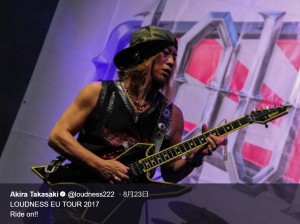 【エンタがビタミン♪】高崎晃（LOUDNESS）　“速弾きギタリスト101人”のプレイスタイルに選ばれる