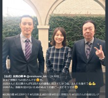 【エンタがビタミン♪】石田ゆり子“美女と野獣たち”ショット　『民衆の敵』キャストが珍しい組み合わせ