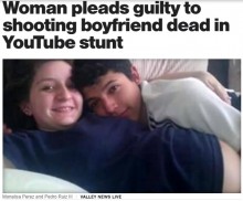 【海外発！Breaking News】「妊娠でもっとお金が必要」YouTuber危険動画撮影中に死亡（米）