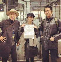 【エンタがビタミン♪】中山美穂、浜崎貴司＆田島貴男に挟まれ感激「家宝にします」