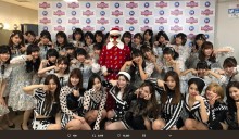 【エンタがビタミン♪】TWICE＆AKB48が“TTポーズ”　貴重な体験に白間美瑠「幸せです！」