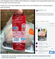 【海外発！Breaking News】「買った七面鳥が腐っている！」英大手スーパー・TESCOに苦情殺到