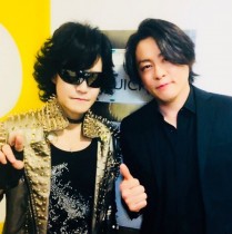 【エンタがビタミン♪】Toshl、RYUICHIや清春と2ショット　ファン興奮「神と神と神！」