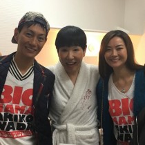 【エンタがビタミン♪】和田アキ子、観月ありさ夫妻と3ショット　バスローブ姿に注目集まる