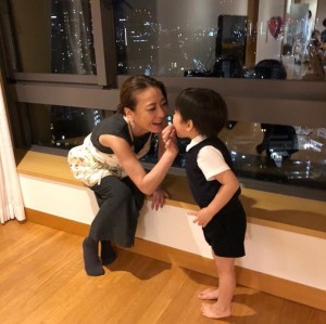 【エンタがビタミン♪】西川史子「あー産みたい」　友利新の息子と遊ぶうちに思いが募る