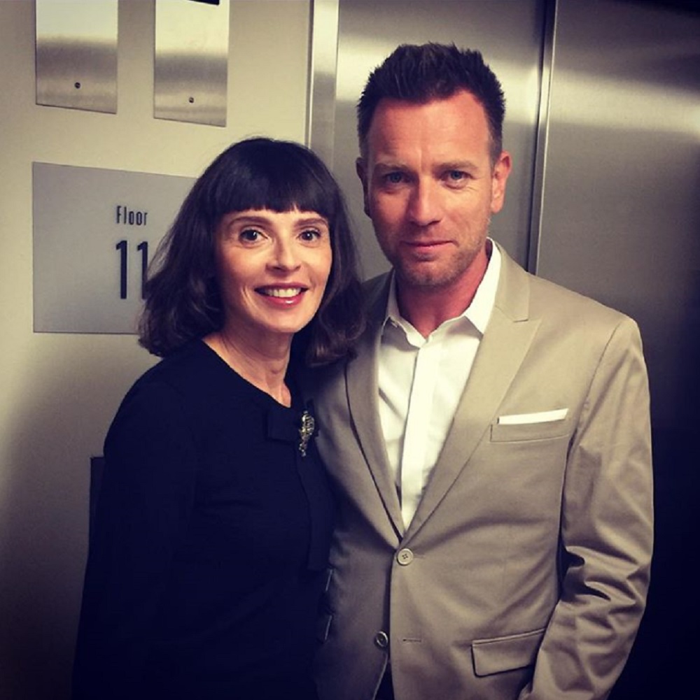 「親権は僕にも」とユアン（画像は『Ewan McGregor　2016年9月11日付Instagram「Eve」』のスクリーンショット）