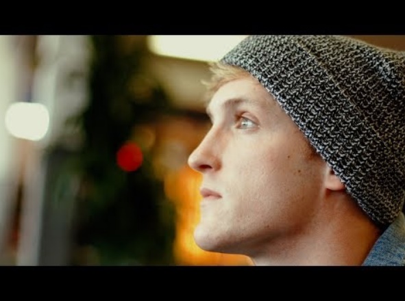 自殺防止を訴えるローガン・ポール（画像は『Logan Paul Vlogs　2018年1月24日公開 YouTube「Suicide: Be Here Tomorrow.」』のサムネイル）