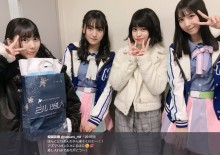 【エンタがビタミン♪】HKT48“握手会”に足を運んだ元SKE48東李苑「安定の可愛さでした！」