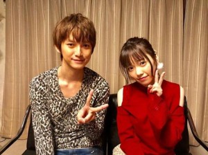 【エンタがビタミン♪】島崎遥香＆本郷奏多　ドラマの“カップル”ショットに「ぱるちゃんの新境地楽しみ」