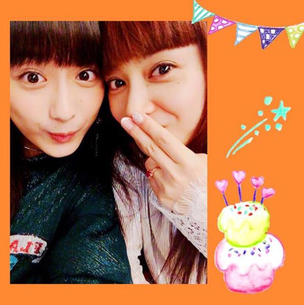 平祐奈と平愛梨（画像は『平祐奈　2017年12月12日付Instagram「Happy Birthday Dear My Sister」』のスクリーンショット）