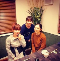 【エンタがビタミン♪】常盤貴子、鈴木砂羽＆中川翔子と“まれ新年会”　「半年以上一緒に過ごした仲間はやっぱり特別」