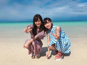 【エンタがビタミン♪】NMB48山本彩＆太田夢莉　“さやゆーり”ショットに「無理しないでって伝えて」