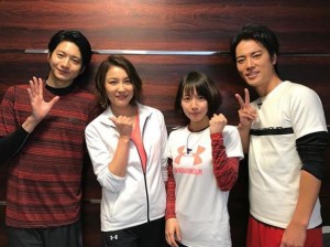 【エンタがビタミン♪】吉岡里帆“グラップラー刃牙”×石原さとみ“りぼん”　漫画ファンの2人が対決