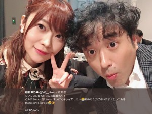 【エンタがビタミン♪】指原莉乃＆ムロツヨシ　シソンヌ長谷川の結婚式で2ショット