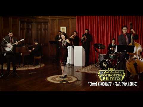 『ギミチョコ!!』がこうも変わる！（画像は『PostmodernJukebox　2017年8月10日公開 YouTube「Gimme Chocolate - Babymetal （1920s Jazz Cover） ft. Tara Louise」』のサムネイル）