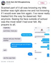 【海外発!Breaking News】米フロリダ州高校銃乱射 校内にいた兄弟間で交わしたメッセージが心揺さぶる(米)