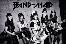 【エンタがビタミン♪】ガールズロックバンドBAND-MAID、日本クラウンヒット賞“2部門”で受賞