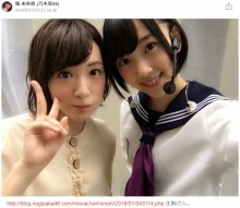 【エンタがビタミン♪】生駒里奈“乃木坂46卒業”に堀未央奈「守るからって言ってくださったこと忘れません」