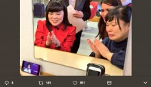 【エンタがビタミン♪】羽生結弦・宇野昌磨“金・銀”に女芸人が涙　「歓喜の瞬間」に反響