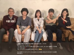 【エンタがビタミン♪】『アンナチュラル』で松重豊、憧れの女優・薬師丸ひろ子と初共演　石原さとみに“ぎこちなさ”見抜かれる