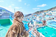 【エンタがビタミン♪】近藤千尋、韓国・釜山で“フォトジェニックな旅”を満喫　「可愛すぎて羨ましい」の声