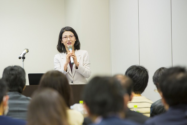 3月14日に開催されたみずほ銀行の朝活プロジェクト第1回目