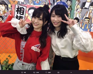 【エンタがビタミン♪】横山由依＆山本彩　NHK『高校野球“センバツ春の熱球”SP』に出演「一緒にたくさん笑いました！」