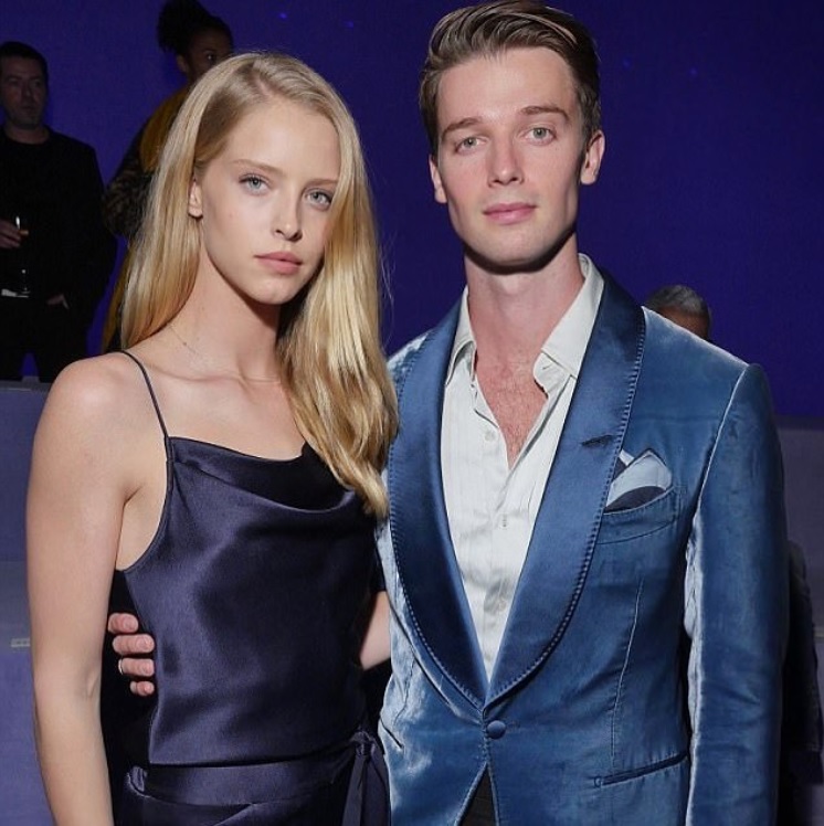 シュワ息子パトリック、モデルの彼女と順調交際（画像は『Patrick Schwarzenegger　2018年2月15日付Instagram「ARENT WE JUST THE HAPPIEST!!」』のスクリーンショット）