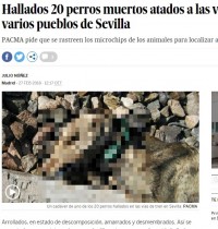 【海外発！Breaking News】20頭以上の犬が線路につながれ惨死　スペインの鉄道で