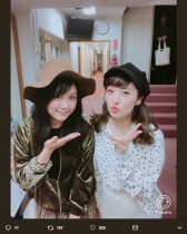 【エンタがビタミン♪】梅田彩佳、元AKB48増山加弥乃と再会「ステキな大人な女性になってました」