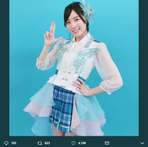 【エンタがビタミン♪】松井珠理奈“2日間の握手会”終えて感謝「『努力は、必ず報われる』って証明します！」