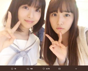 【エンタがビタミン♪】浜辺美波＆スパガ浅川梨奈　“咲 Saki”コンビのやりとりに「ちょっと可愛いがすぎませんか…」