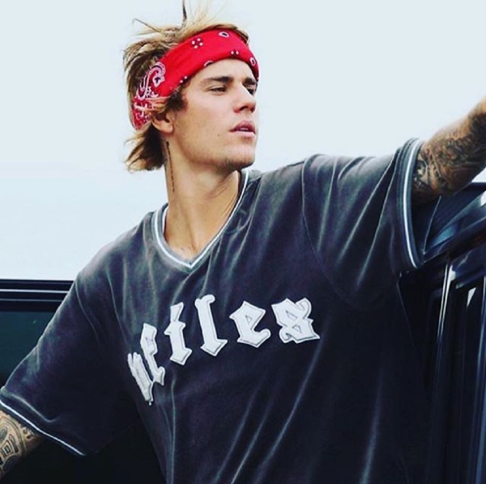 ジャスティンが女性を救おうと…（画像は『Justin Bieber　2018年4月9日付Instagram』のスクリーンショット）