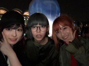 【エンタがビタミン♪】橋本環奈×きゃりー×最上もが　TDSでタワー・オブ・テラー楽しむ