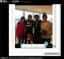 【エンタがビタミン♪】三浦知良・りさ子夫妻がロナウジーニョとお茶会　まさかの出来事に「カズさんは、やはりキング！」