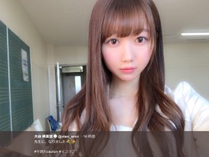 【エンタがビタミン♪】イコラブ新曲『手遅れcaution』MV　大谷映美里の先生役に「教えて欲しい」