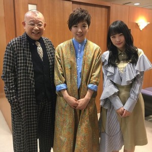 【エンタがビタミン♪】小平奈緒選手、笑福亭鶴瓶＆川栄李奈との3ショットに反響「個性派女優かと」