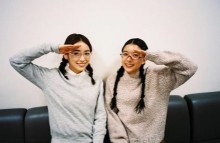 【エンタがビタミン♪】芳根京子＆泉里香　“W月海”ショットにファン「これは貴重」