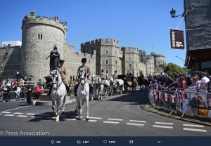 【イタすぎるセレブ達】英王室挙式、スケジュールをおさらい　父親不在でメーガンさんをエスコートするのは誰？