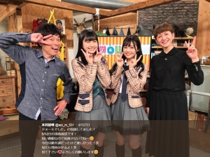 【エンタがビタミン♪】HKT48本村碧唯＆松岡はな、告知を賭けて特技を披露「絶不調だったけど楽しかった！」