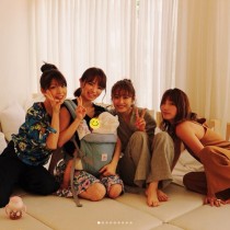 【エンタがビタミン♪】紺野あさ美“モー娘。5期オーディション仲間”4ショット公開　木下優樹菜の姿も