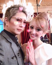 【エンタがビタミン♪】GACKTと並ぶ愛沢えみりに「美男＆美女」「めっちゃお似合い」の声