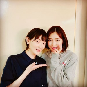 【エンタがビタミン♪】生駒里奈　『アメリ』演じる渡辺麻友と2ショット「天使のような可愛さで癒されました」