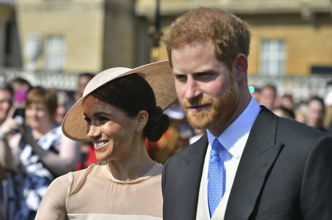 ヘンリー王子、今はメーガン妃一筋（画像は『Kensington Palace 2018年5月23日付Instagram「The Duke and Duchess of Sussex attended their first engagement as a married couple today, joining The Duke’s father The Prince of Wales’ Patronage celebration at Buckingham Palace to mark his 70th Birthday.」』のスクリーンショット）