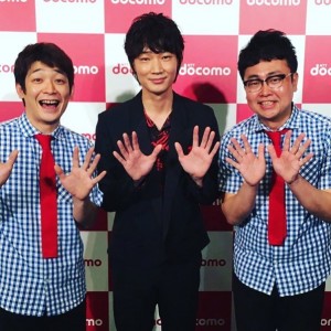 【エンタがビタミン♪】銀シャリ＆綾野剛、3ショットに驚きの声「鰻さん、本人と並んでも似てる」