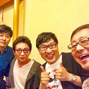 【エンタがビタミン♪】古舘伊知郎、安住紳一郎、山里亮太、松尾貴史　4人が並ぶ姿に「沈黙の時が無さそう」の声